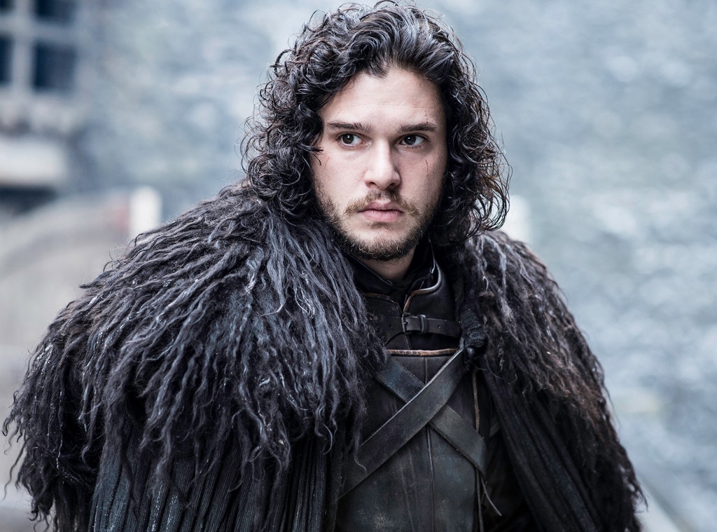 Kit Harington Gives Shocking Game of Thrones Answers E! Online